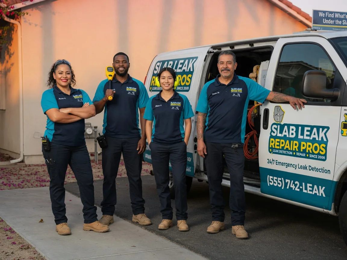 Slab Leak Repair company in Potts Grove, PA